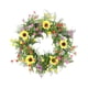 thumbnail image 2 of Corona Floral Redonda De Primavera Y Verano Para Decoración Del Hogar, Fiestas, Interiores Y Exteriores., 2 of 5