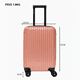 thumbnail image 5 of Maleta Cabina De 10 Kg Equipaje Chica Ruedas Viajes Avión, 5 of 6