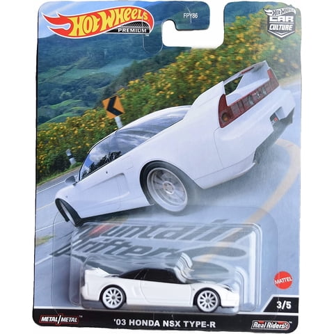 Auto Hot Wheels '03 Honda Nsx Type R Mountain Drifters Fundido A Presión