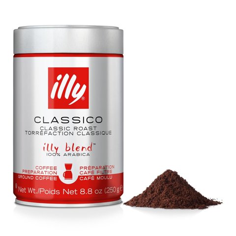 Café Molido Illy Classico Tueste Medio 250 G
