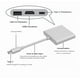 thumbnail image 3 of Adaptador Usb C A Hdmi compatible Macbook Pro/air Thunderbolt 3, 3 of 3