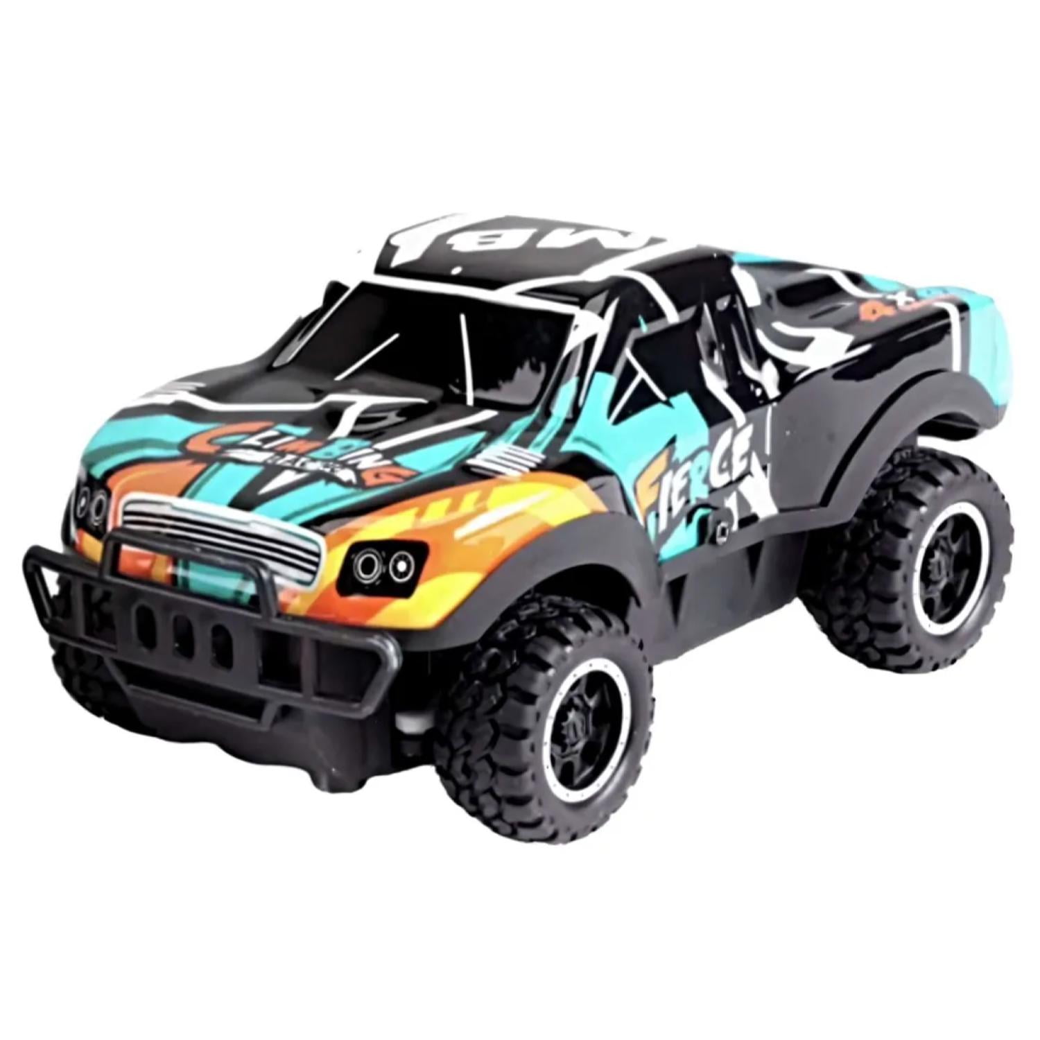 Total E-commerce - Juguete Auto A Control Remoto 4x4 17cm Diseño Infantil