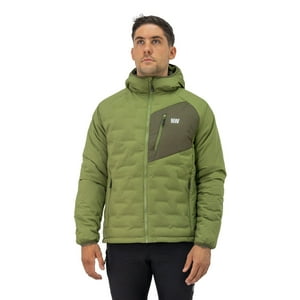 Hardwork - Parka Hw Explorer Hombre Verde Oliva
