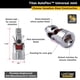thumbnail image 2 of Universal Joint Titan 85507 Drive Auto Flex de 3/8 pulgadas, 2 of 3