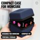 thumbnail image 2 of Estuche de transporte WOWCUBE compacto EVA azul, 2 of 6