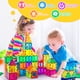 thumbnail image 2 of Juego de bloques de construcción Cossy, 120 piezas, azulejos magnéticos para niños de más de 3 años, 2 of 7