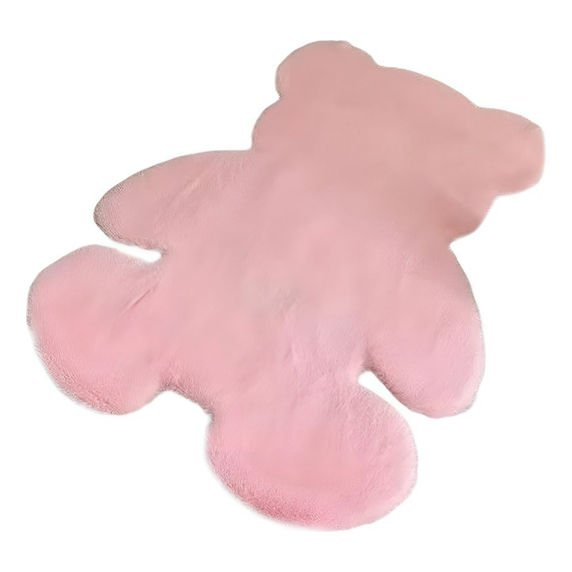 Genérico - Alfombra Oso Rosa Suave Entrada Dormitorio Decoración Jhn