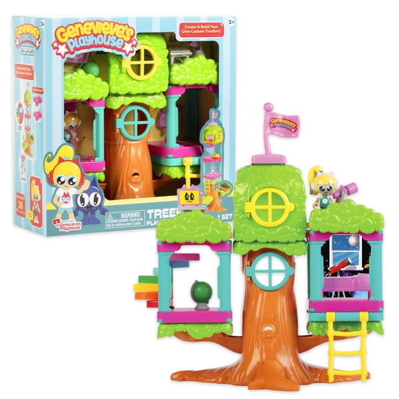 Genevie's Playhouse Treefort, canal de aprendizaje de YouTube, contenido educativo, material oficial