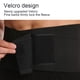 thumbnail image 4 of Faja lumbar para levantamiento de pesas, con correas ajustables dobles., 4 of 7