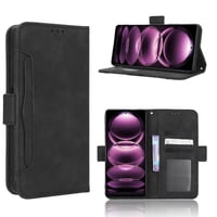 Funda Tipo Billetera Foxdock Para Xiaomi Redmi Note 12 Pro Plus 5G – Tapa Flip Con Tarjetero