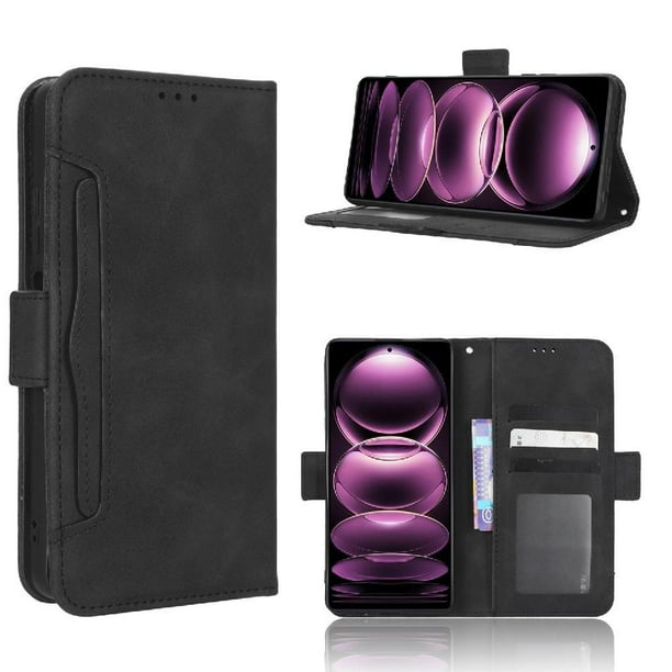 Funda Cartera Magnética para Xiaomi Redmi Note 12 PRO 5G- Tarjetero Desmontable, Cuero PU, Soporte