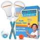 thumbnail image 1 of Set de bastones de lacrosse Refresh Sports Mini Toss para niños con 2 pelotas, 1 of 6