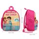 thumbnail image 2 of La Señorita Polly Tenía una Muñeca Mochila Escolar para Niños y Niñas, Mochila Infantil Ligera de Alta Calidad, Grande y Duradera ROSA, 2 of 6