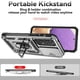thumbnail image 4 of Estuche GANGXUN para Samsung Galaxy A35 5G, soporte giratorio 360°, estilo mecánico y magnético, 4 of 5