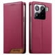 thumbnail image 1 of Funda Tipo Cartera de Cuero Sintético para XIAOMI 15 Pro Bloqueo RFID, con Ranuras para Tarjetas y Bolsillo para Efectivo, Cierre Magnético Fuerte Rojo, 1 of 6