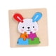 thumbnail image 4 of Rompecabezas De Animales Rompecabezas Juego De Bloques 3D Dibujos Animados Regalo Multicolor Rompecabezas De Madera, 4 of 5