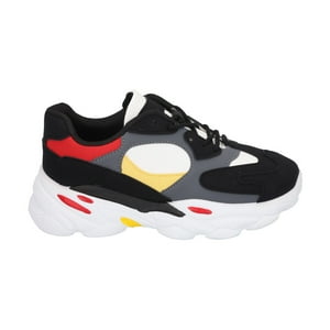 Zapatilla Urbana Mujer Negro Rock 35 Police