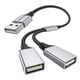 thumbnail image 1 of Cable Divisor Usb Usb Y Splitter Adapter 2 0, 1 of 6
