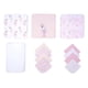 thumbnail image 2 of Pack 12 Piezas Mantas Toallas Mudador Bebe Bambino - Rosa, 2 of 3
