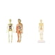 thumbnail image 1 of 3 Uds Anatomía Anatómica Humana Esqueleto Modelo Educación Pantalla, 1 of 2