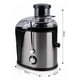 thumbnail image 2 of Extractor De Jugos Electrico Saca Zumo Frutas y Verduras, 2 of 2
