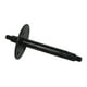thumbnail image 2 of Accesorios para pedales de bicicleta de ejercicio duraderos, piezas de rueda central para bicicleta de fitness de interior, componentes de equipo, accesorios de repuesto 2cm Centrales 18.1cm, 2 of 5