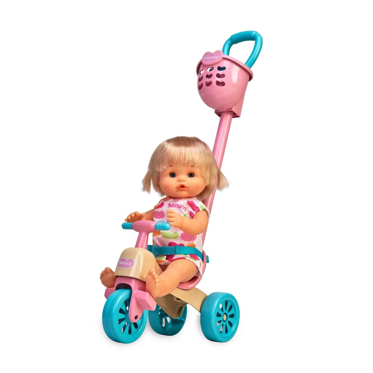 Muñeca Nenuco 35 Cm Con Triciclo Y Accesorios