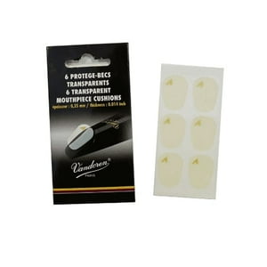 Vandoren - Set De Parche Transparente 0,35Mm (6 Uds) Vmc6+