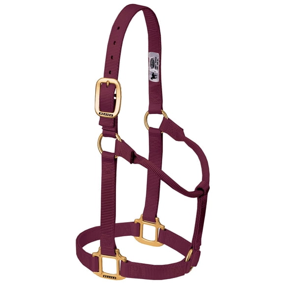 Cabestro para caballo Weaver Leather Original de nylon no ajustable