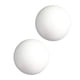 thumbnail image 3 of 2 Unids 120mm DIY Blanco Modelado Artesanía De Poliestireno Espuma De Espuma Esfera De Navidad Decoración De Navidad, 3 of 6