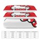 thumbnail image 2 of Hello Kitty 3-Piece Twin Bed Set - Includes 1 Single Comforter And 2 Pillowcases Bedding - Fade Resistant Microfiber - Hello Kitty, 2 of 4
