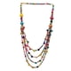 thumbnail image 4 of Collar De Cuentas De Madera Bohemia De Múltiples Capas Para Mujer Y Ni?a, Joyería Duradera Para Vacaciones, 4 of 5