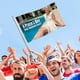 thumbnail image 4 of Un Lugar en el Sol Bandera impresa con temática, regalo perfecto para fanáticos, amigos y familiares, y adecuada para actividades al aire libre e interiores, decoraciones de fiesta. 60*90CM, 4 of 6