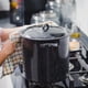 thumbnail image 2 of Steamer Granite Ware de acero esmaltado de 14.7 litros con tapa para inducción, 2 of 6