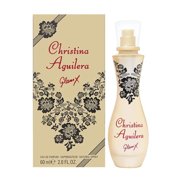 Perfume Christina Aguilera Glam X 60 ml para mujer