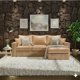 thumbnail image 1 of SOFA  INTERCAMBIABLE BURTON BEIGE CUERO SINTETICO, 1 of 2