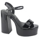 thumbnail image 1 of Sandalia Chalada Mujer Yaya-3 Negro Casual, 1 of 5