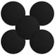 thumbnail image 2 of Parche de cuero sintético Johnson Plastics Plus circular de 6 cm – Pack de 5, 2 of 9