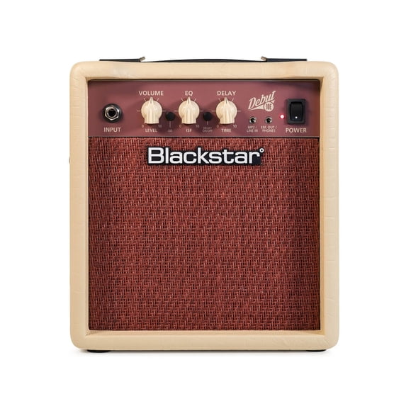 Debut 10E Amplificador De Guitarra Eléctrica 10W 2 X 3 Combo Blackstar