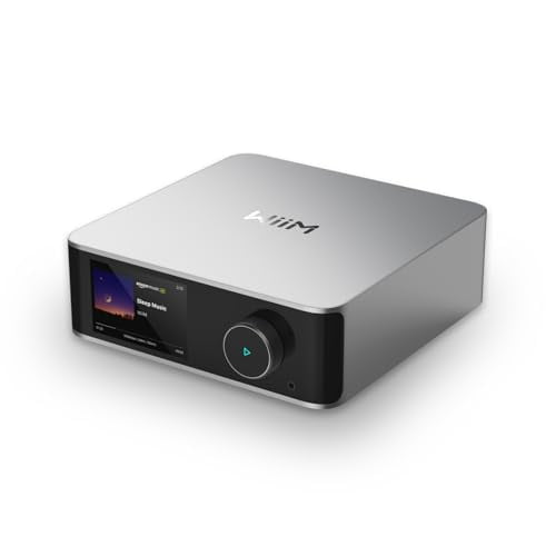 Wiim Transmisor De Música Ultra Preamplificador Digital Pantalla Táctil 3.5