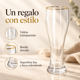 thumbnail image 4 of Set Pack X4 Vasos De Cerveza Vidrio Alto 600ml Chopp, 4 of 7