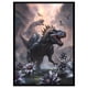 thumbnail image 1 of Fundas Artísticas Para Cartas 100 Unidades Tcg mtg Black Lotus Dinosaur, 1 of 3