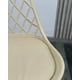 thumbnail image 3 of Silla Tulip Acolchada Mesh Beige, 3 of 3