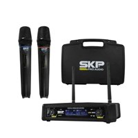 Skp Uhf 300 D Skp Sistema Microfono Inalambrico