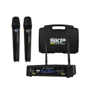 Skp Uhf 300 D Skp Sistema Microfono Inalambrico
