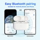 thumbnail image 2 of Estuche de carga inalámbrica para AirPods Pro 1 y 2 con Bluetooth, 2 of 8