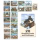 thumbnail image 1 of Leanin' Tree Caja de Surtido de Tarjetas de Felicitación con Arte de Osos Risueños – 20 Divertidas, 1 of 9