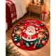 thumbnail image 2 of Tapete Navideño Redondo 90 cm Decoración Navideña, 2 of 6