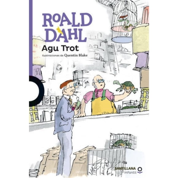Libro Agu Trot - Roald Dahl