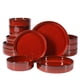 thumbnail image 1 of Juego de vajilla Bloomhouse Santorini Mist Terracotta 16 piezas, 1 of 7